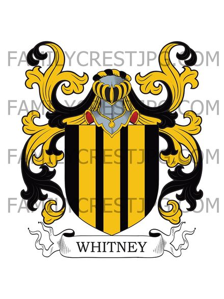 Whitney Family Crest