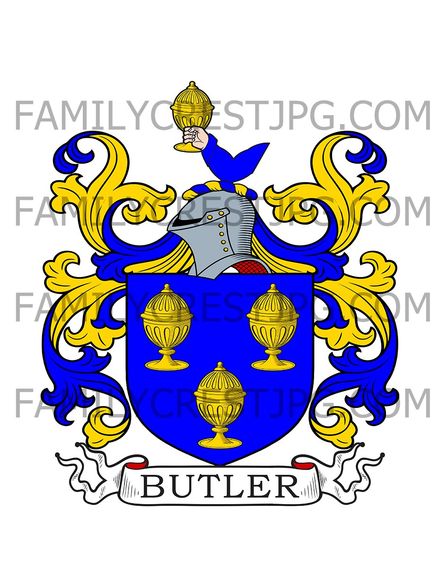 Butler Family Crest