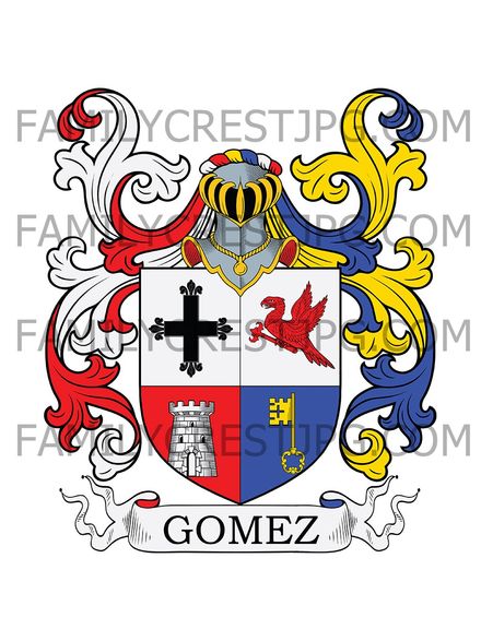 Gomez Family Crest