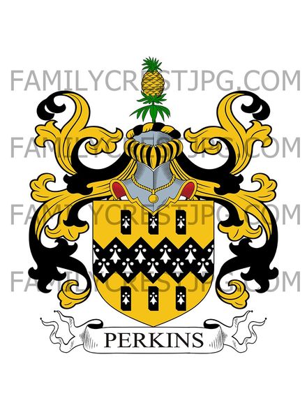 Perkins Family Crest