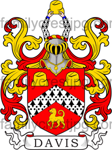 Davis Family Crest