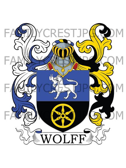 Wolff Family Crest