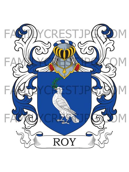 Roy Family Crest