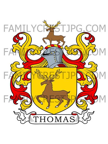 Thomas Family Crest
