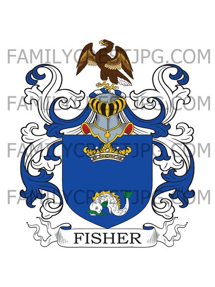 Fisher Family Crest