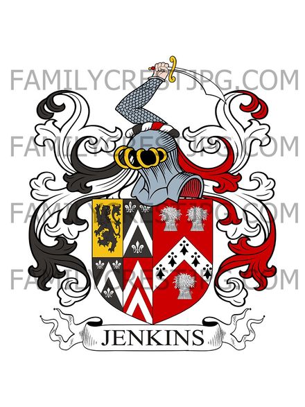 Jenkins Family Crest