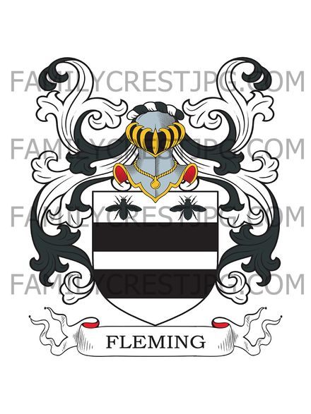 Fleming Family Crest