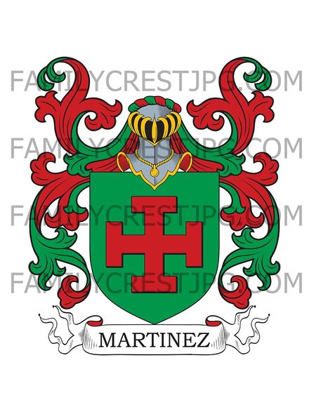 Martinez Family Crest