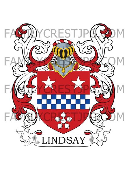 Lindsay Family Crest