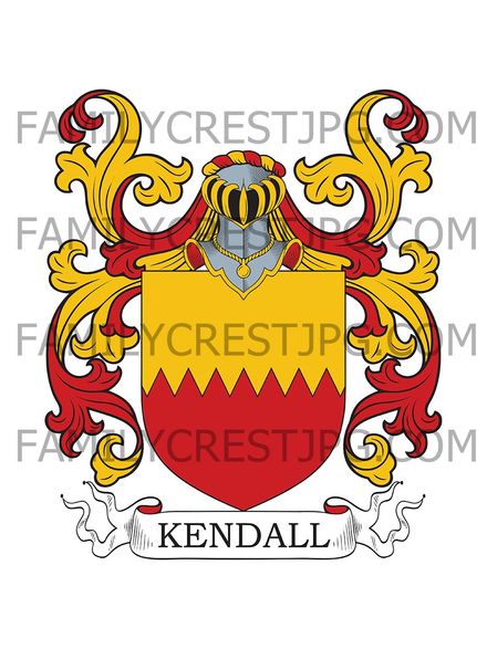 Kendall Family Crest
