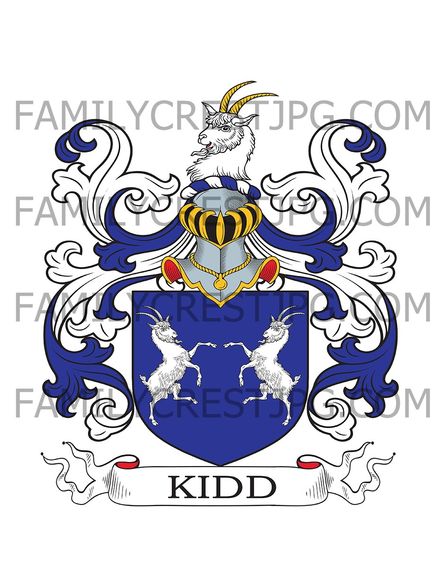 Kidd Family Crest