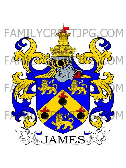 James Family Crest