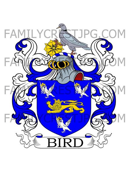 Bird Family Crest
