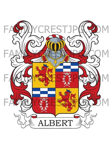 Albert Family Crest