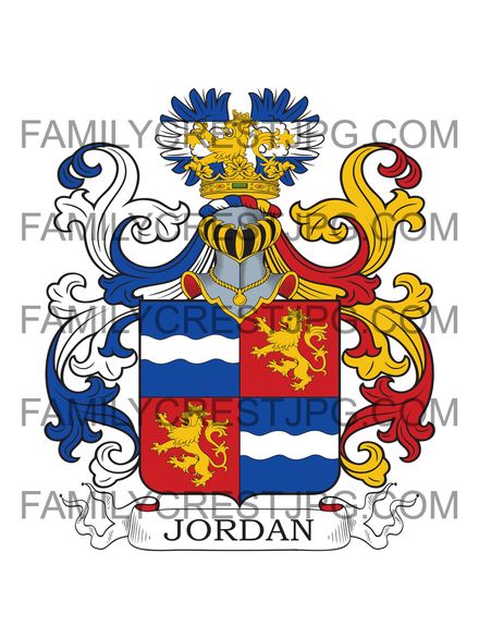 Jordan Family Crest