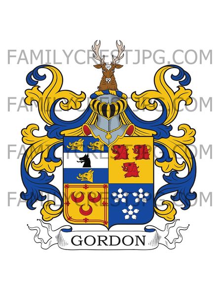 Gordon Family Crest
