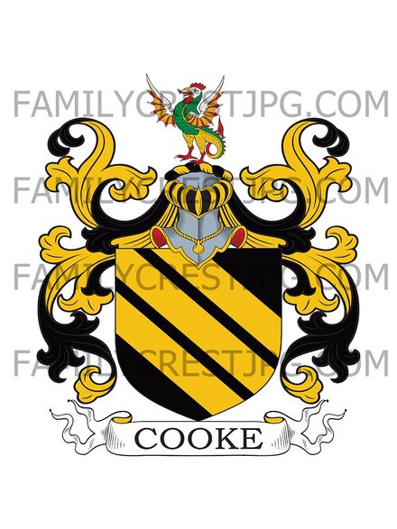 Cooke Family Crest
