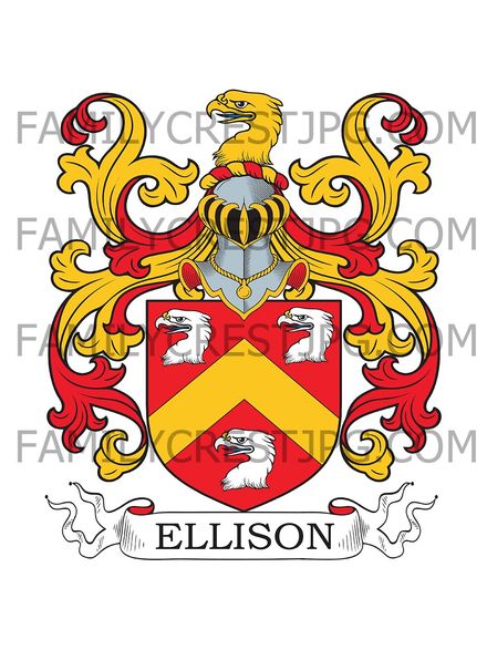 Ellison Family Crest