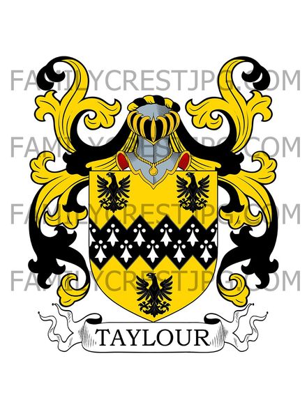 Taylour Family Crest - London