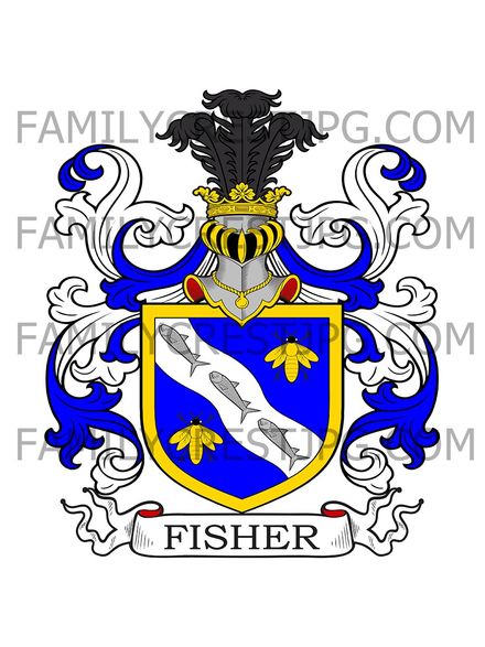 Fisher Family Crest