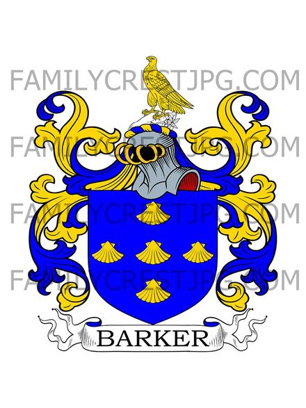 Barker Family Crest