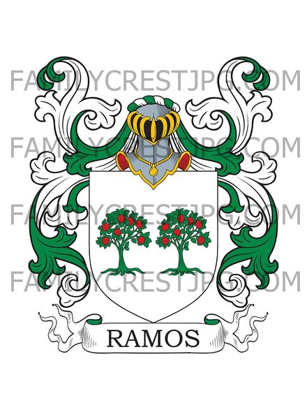 Ramos Family Crest