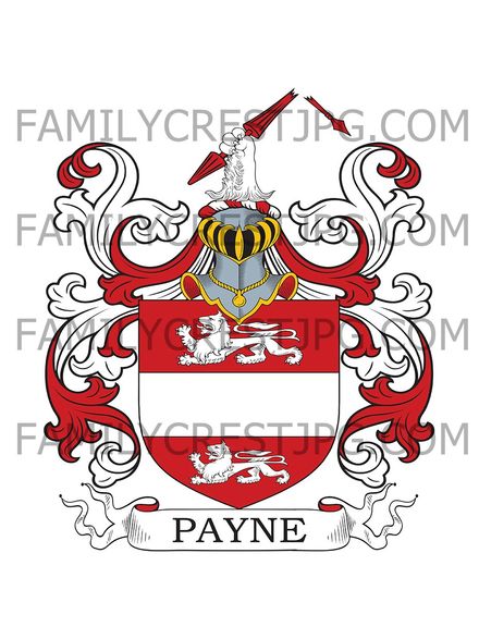 Payne Family Crest