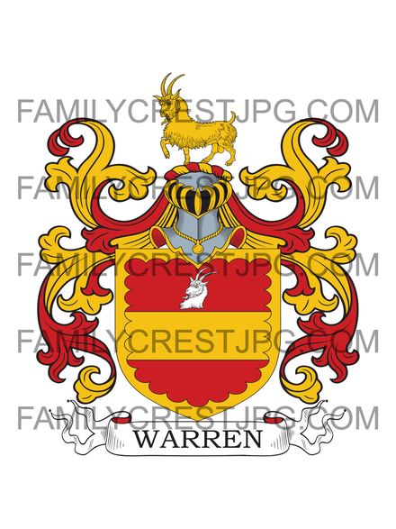 Warren Family Crest