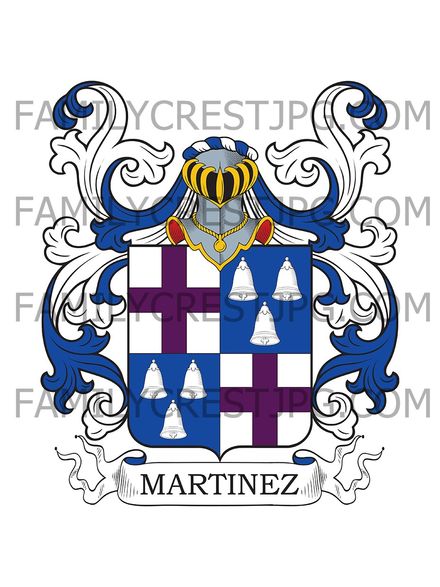 Martinez Family Crest