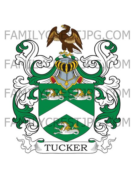 Tucker Family Crest - Salem, MA