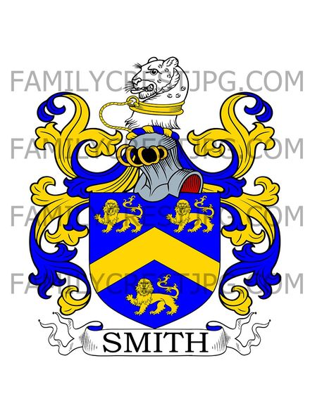 Smith Family Crest