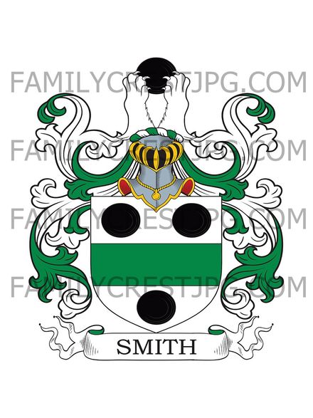 Smith Family Crest - London, England