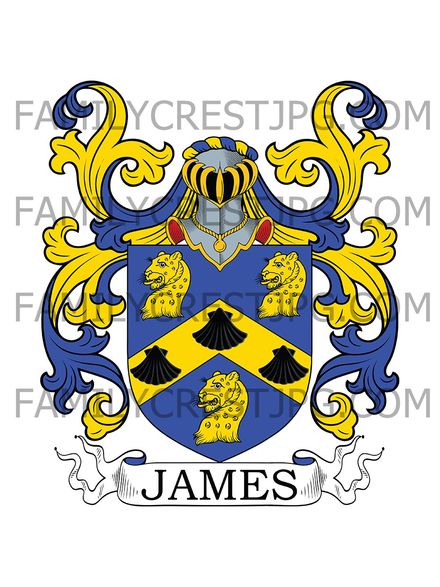James Family Crest