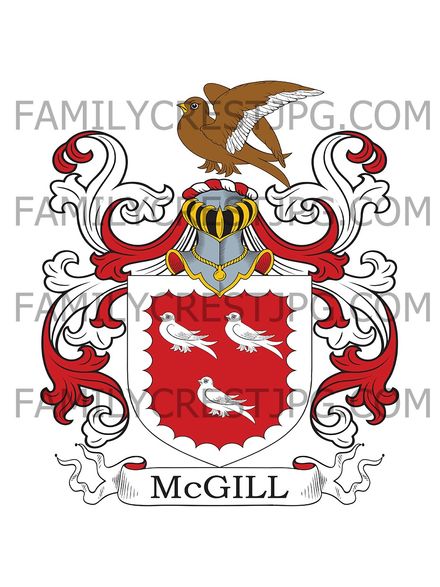 Mcgill Family Crest