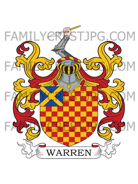 Warren Family Crest