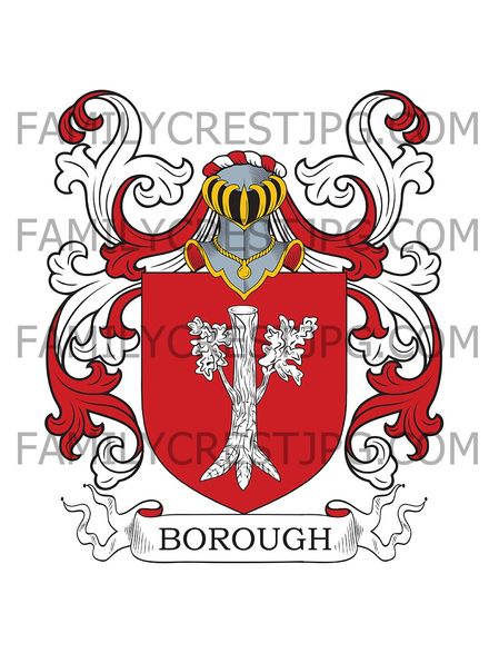 Burrows Family Crest