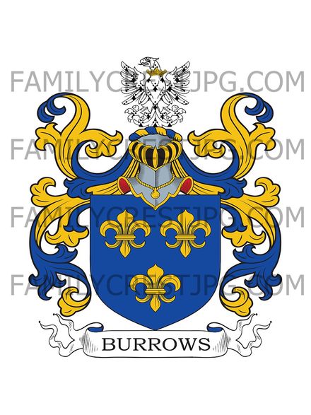 Burrows Family Crest