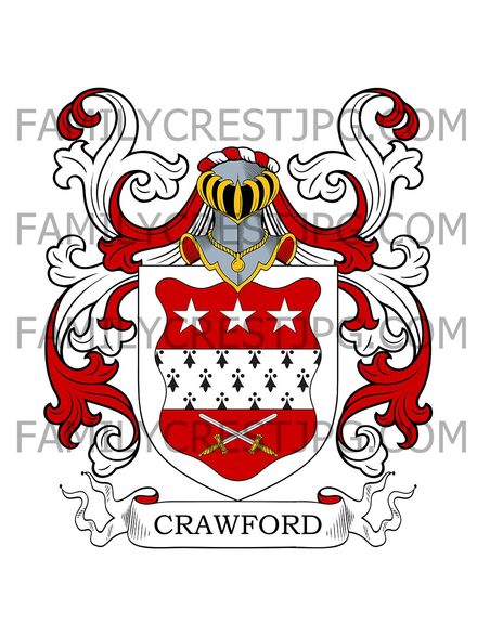 Crawford Family Crest