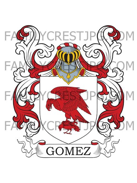 Gomez Family Crest