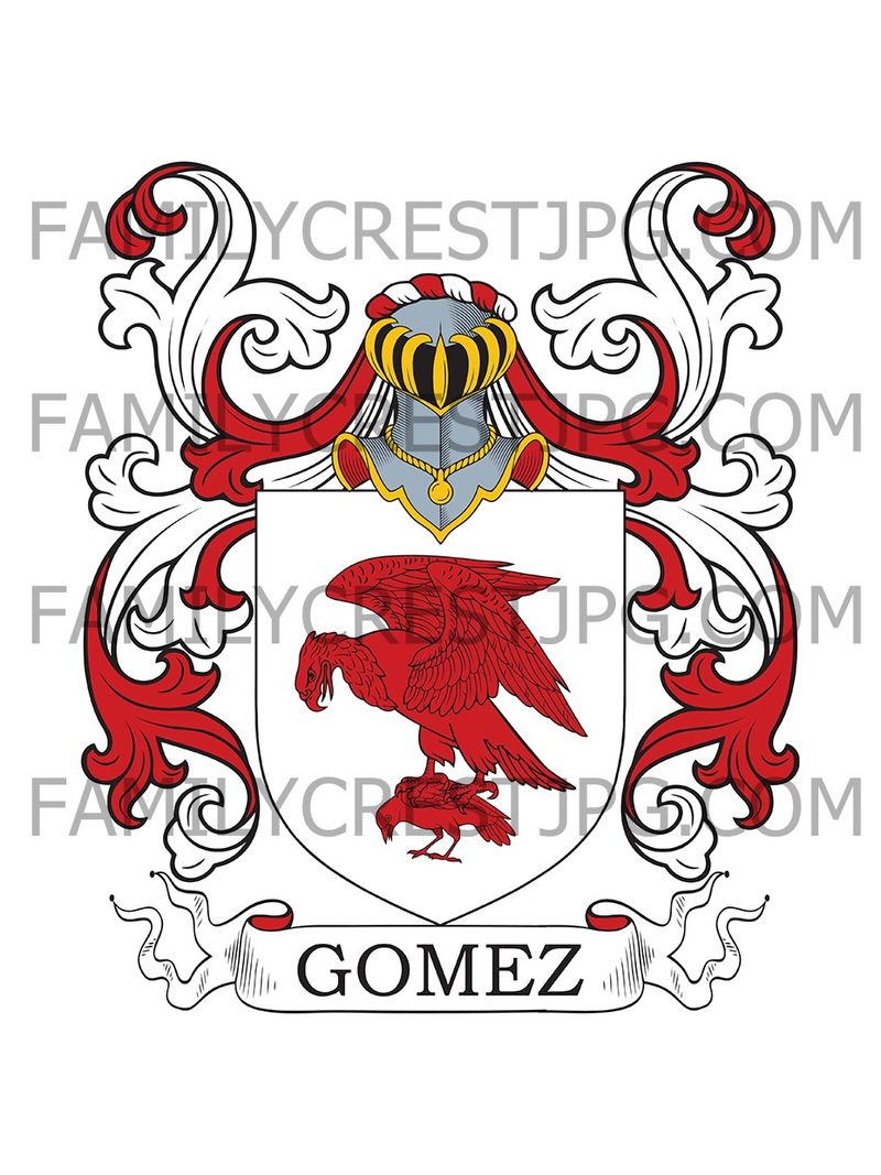 Gomez Family Crest