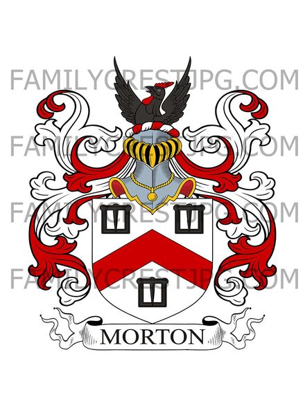 Morton Family Crest