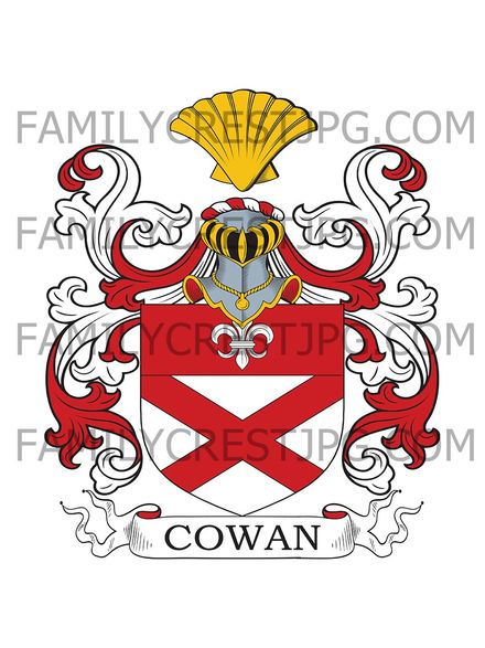 Cowan Family Crest