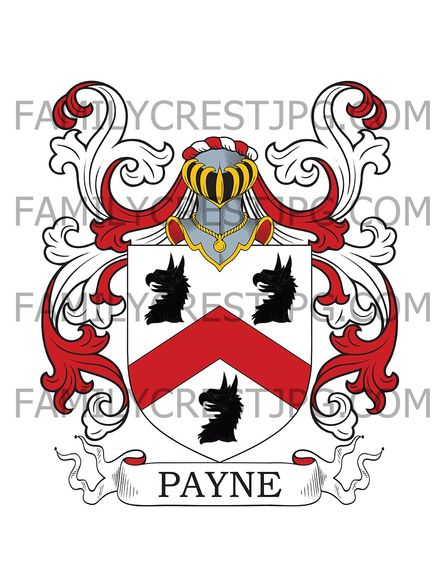 Payne Family Crest
