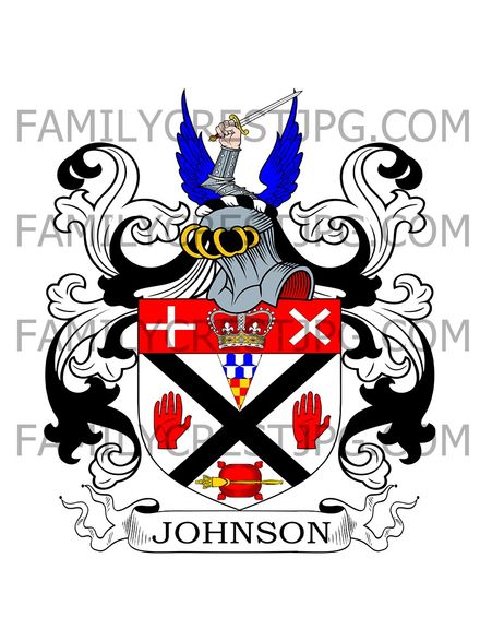 Johnson Family Crest