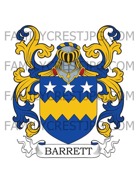 Barrett Family Crest