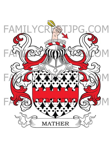 Mather Family Crest