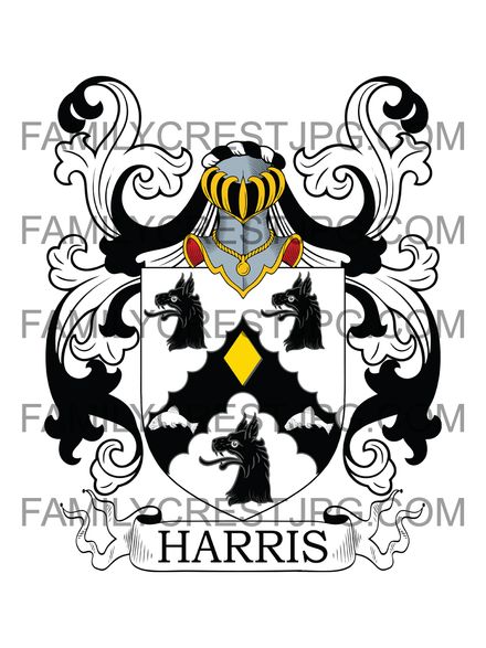 Harris Family Crest