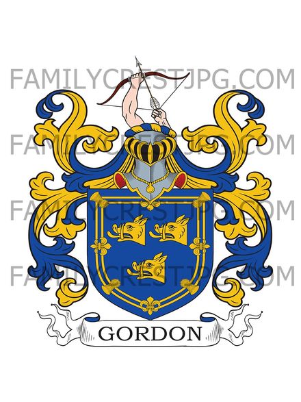 Gordon Family Crest