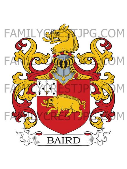 Baird Family Crest