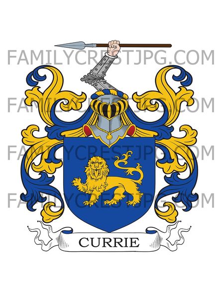 Currie Family Crest